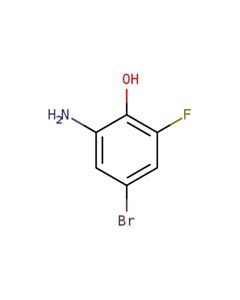 Astatech 2-AMINO-4-BROMO-6-FLUOROPHENOL; 1G; Purity 95%; MDL-MFCD03094184